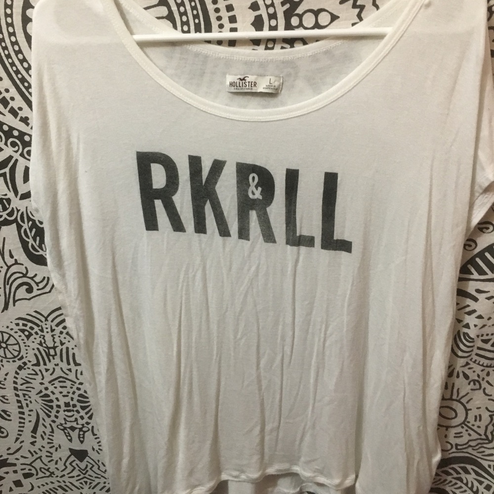 Rock and roll shirt